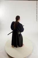 standing samurai with sword yasuke 11a